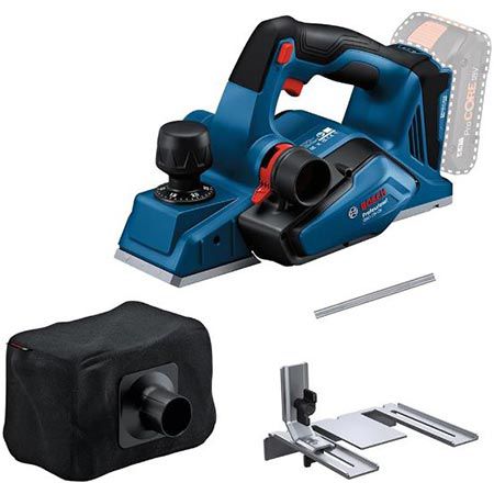 🪵 Bosch Professional GHO 18V-26 Akku Hobel Set für 159,99€ (statt 195€)