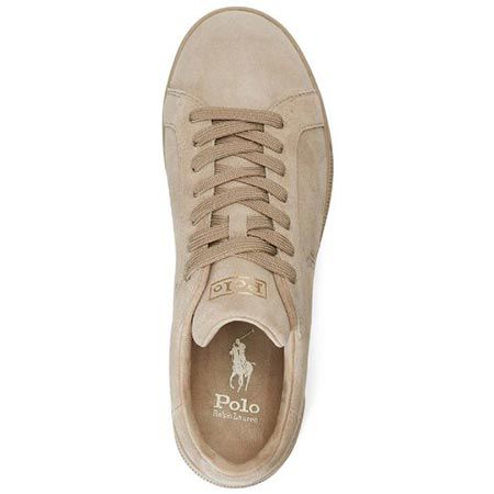 👟 Polo Ralph Lauren Heritage Court 2 Wildleder Sneaker für 131,60€ (statt 149€)