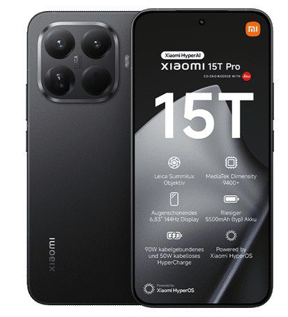 📱 Xiaomi 15T Pro 1 TB für 4,95€ + o2 Unlimited für 29,99€ 💸150€ Bonus + 🔊 Xiaomi Party Speaker