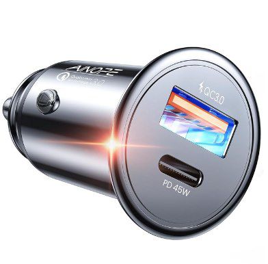 ⚡ Ainope 2 Port USB-C KFZ-Zigarettenadapter mit 67W für 5,49€ (statt 11€)