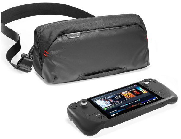 🕹️ tomtoc Tragetasche für Handheldkonsolen für 39,99€ (statt 50€)
