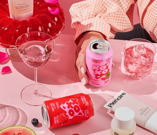 XO SODA Erfrischungsgetränk gratis ausprobieren