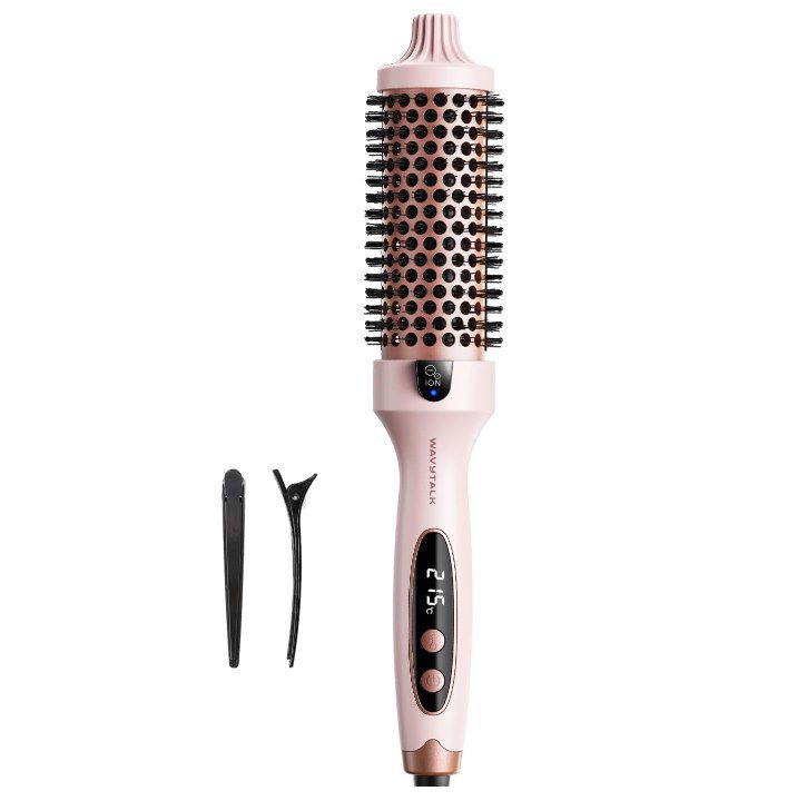 👩‍🦱 Wavytalk Thermobürste mit 5 Stufen & LED Display für 29,99€ (statt 40€)