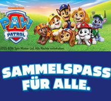 Gratis: PAW Patrol-Sticker bei ALDI Nord