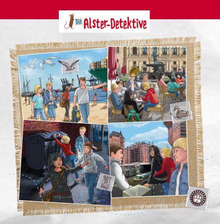 Die Alster Detektive – Hörspiele gratis als MP3 runterladen oder anhören