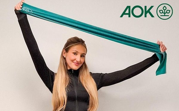 Wieder da! Kostenloses Fitnessband bei der AOK Bayern erhalten