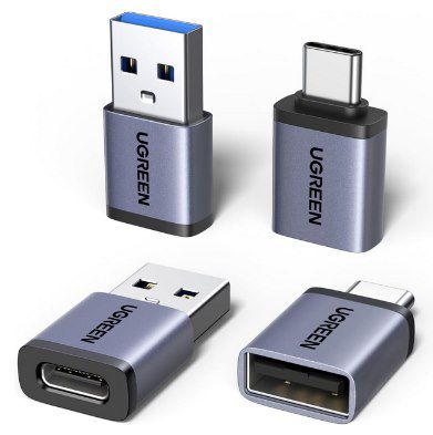👌 4x UGREEN USB / C 3.2 Adapter für 8,99€ (statt 12€)