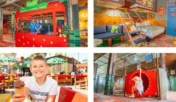 🍓 ÜN im Hotel in Karls Erlebnis Dorf Döbeln inkl. Frühstück + Tickets ab 49,50€ p.P.