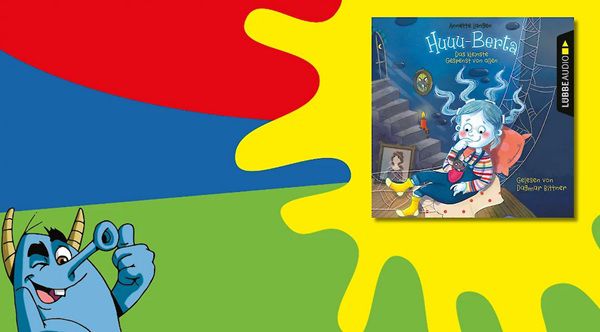 BaumhausBande gratis Hörspiel: Huuu Berta   Das kleinste Gespenst von allen