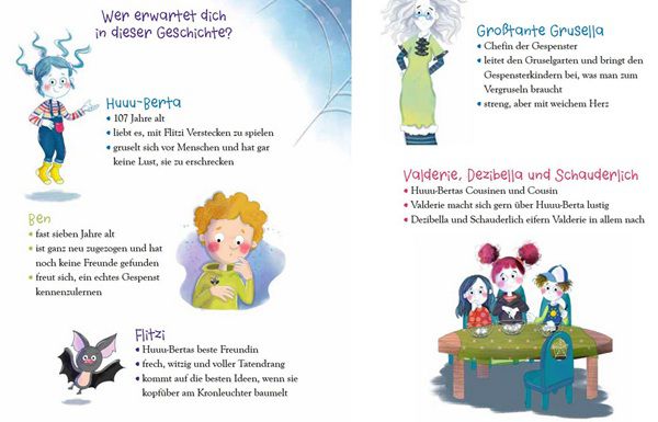 BaumhausBande gratis Hörspiel: Huuu Berta   Das kleinste Gespenst von allen