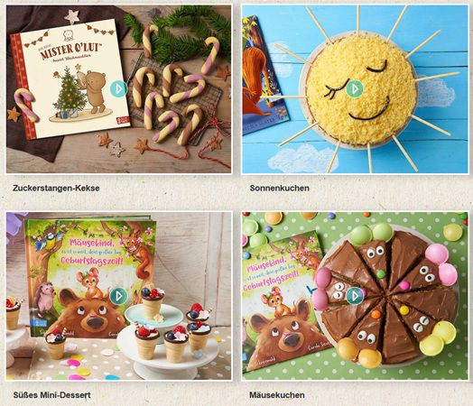 🎂 BaumhausBande: Gratis Rezepte für Kinder