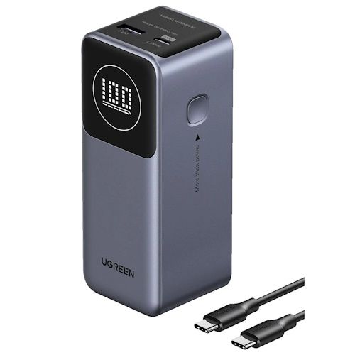 🔋 Ugreen 100W Powerbank 12000 mAh für 24,49€ (statt 35€)