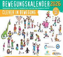 Bewegungskalender für 2026 der Deutschen Sportjugend gratis