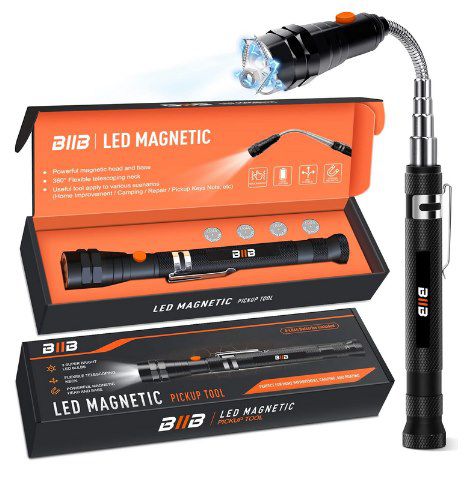 🧲 BIIB LED Teleskopmagnet (bis zu 56 cm) für 5,99€ (statt 10€)