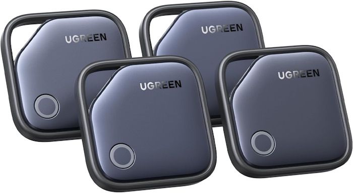 🔘⬛️️ 4x Ugreen FineTrack für 25,99€ (statt 40€)