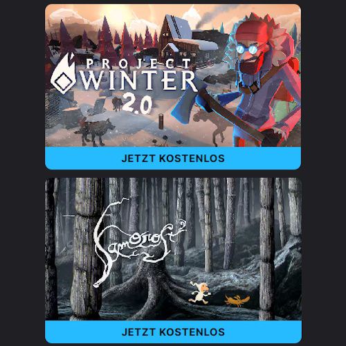 🎮 Gratis-Spiele bei Epic Games – „Project Winter“ & „Samorost 2“
