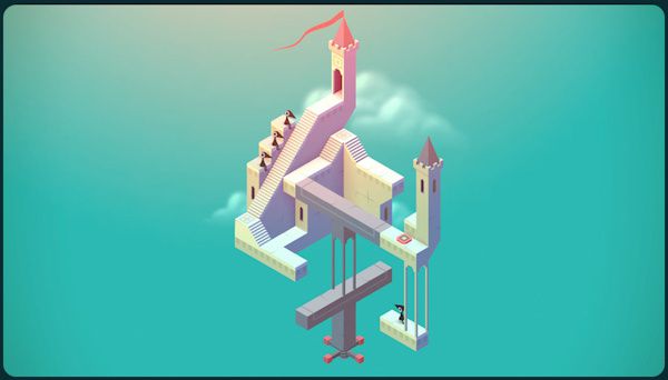 🎮 Gratis Spiel bei Epic Games   Monument Valley
