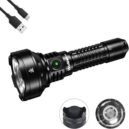 Wurkkos Td01C Taschenlampe für 38,99€ (statt 60€)