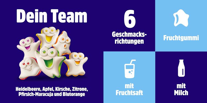 👻 nimm2 Lachgummi Milchgeister für 0,99€ (statt 1,29€)