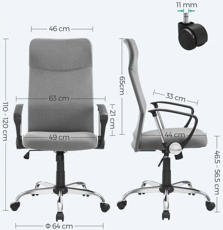 💺 SONGMICS ergonomischer Bürostuhl für 49,99€ (statt 67€) 💺 SONGMICS ergonomischer Bürostuhl für 49,99€ (statt 67€)