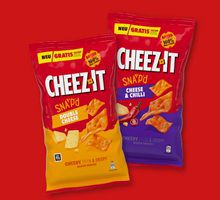 CHEEZ-IT CHIPS gratis ausprobieren
