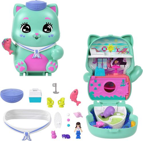 ^._.^ฅ Polly Pocket Matrosenkatze-Schatulle für 8,99€ (statt 14€)