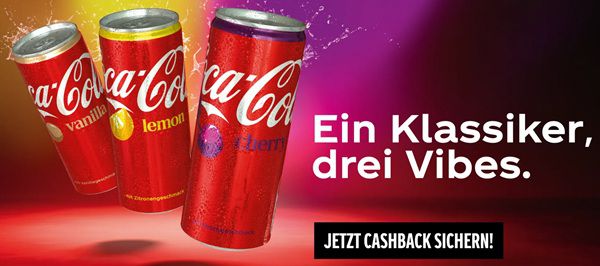 Coca Cola gratis ausprobieren