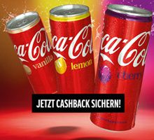 Coca-Cola gratis ausprobieren