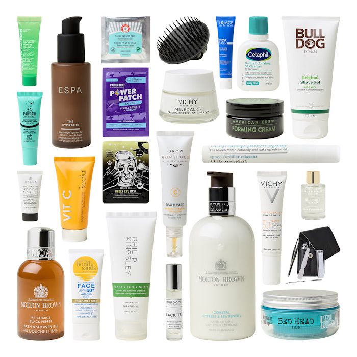 💪✨ LookFantastic Adventskalender für Männer für 100€ (statt 460€)