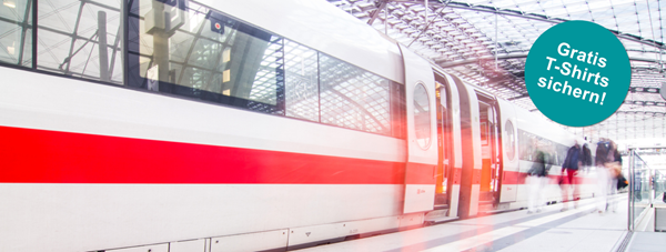 DB: Klassenfahrt T Shirts kostenlos sichern