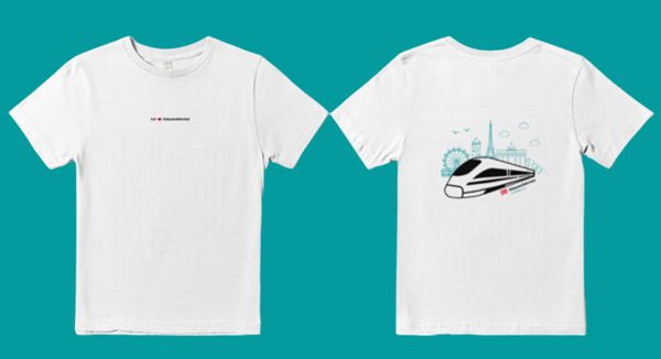 DB: Klassenfahrt T Shirts kostenlos sichern
