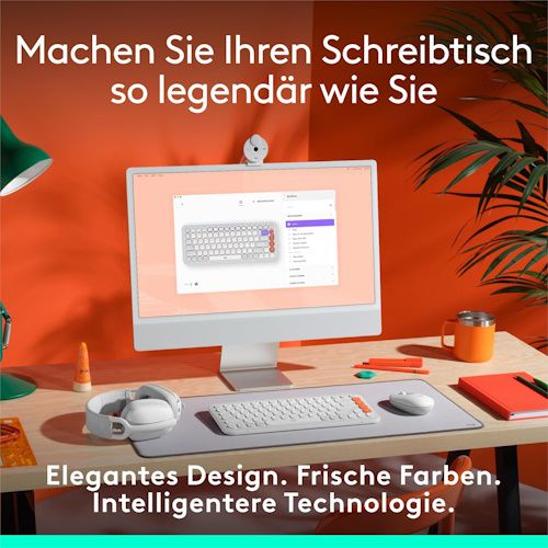 ⌨ Logitech POP Icon Keys Tastatur für 32,90€ (statt 42€)