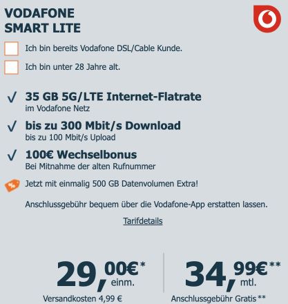 🔥 Samsung Galaxy Z Flip7 (256GB) für 29€ + Vodafone 35GB für 34,99€ mtl + 100€ Bonus 🔥 Samsung Galaxy Z Flip7 (256GB) für 29€ + Vodafone 35GB für 34,99€ mtl + 100€ Bonus