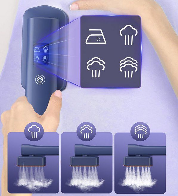 💨 Sundu Reisedampfglätter & Dampfbügeleisen für 31,99€ (statt 50€)