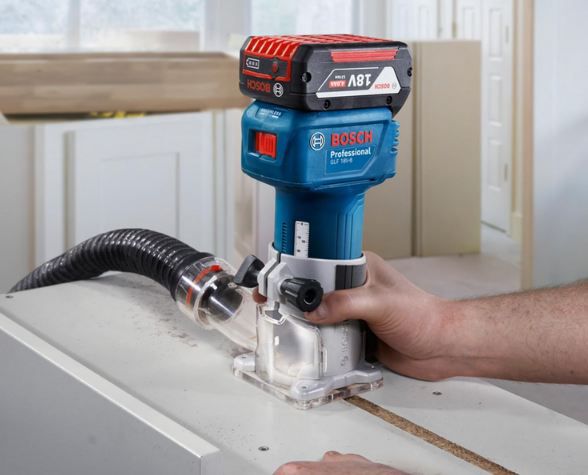 🧰 Bosch GLF 18V 8 Professional System Akku Kantenfräse Set für 132,99€ (statt 175€)