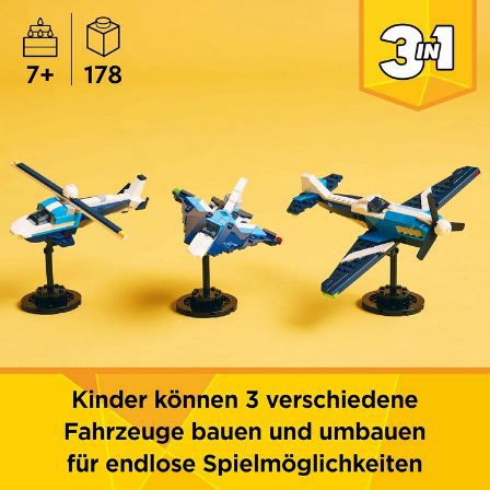 🛩️ LEGO 31160 Creator 3in1 Flieger Set für 7,99€ (statt 14€)