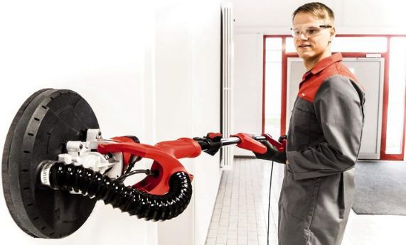 🏡 Einhell TC DW 225 Trockenbauschleifer inkl. 6x Klett Schleifscheiben für 114,71€ (statt 130€)
