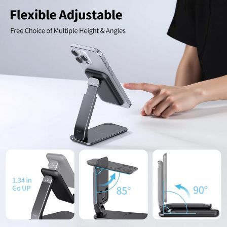 📱 iWALK Magnetischer Handy Ständer, Höhen  & Neigungsverstellbar für 18,99€ (statt 26€)