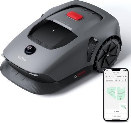 🏡 MOVA 600 Mähroboter Kit mit 81x Ersatzmesser für 800m² nur 574,58€ (statt 699€)