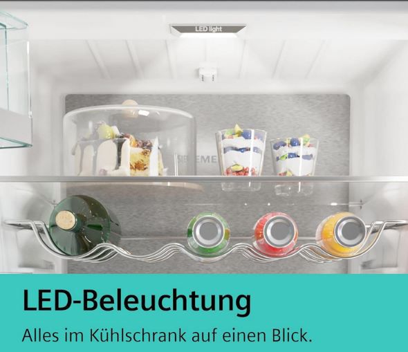 🧊 Siemens KI21RADD1 iQ500 Einbau Kühlschrank, 136L für 489,99€ (statt 535€)