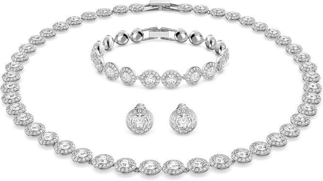 💍 Swarovski Una Angelic Set mit Halskette, Armband & Ohrringe für 270€ (statt 369€)