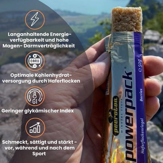 🍫 15er Pack Peeroton Powerpack Riegel Berries ab 30,43€ (statt 40€)
