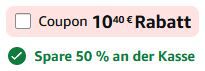 🎯 Interaktives Schießspielzeug für bis zu 2 Spieler für 12,99€ (statt 25€) 🎯 Interaktives Schießspielzeug für bis zu 2 Spieler für 12,99€ (statt 25€)