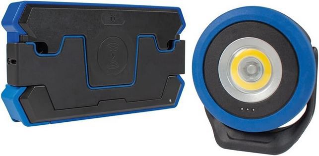 💡 as–Schwabe Lichtfabrik LED Akku Strahler + Induktionsladestation für 29,99€ (statt 50€)