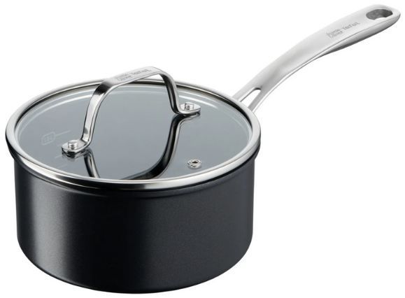 🍲 Jamie Oliver by Tefal Stielkasserolle mit Deckel, 16cm für 25,94€ (statt 38€)