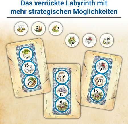 🎲 Ravensburger 22474 Labyrinth der Meister für 23,99€ (statt 29€)