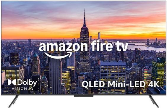 📺 Amazon Fire TV Omni QLED 75 Mini LED Smart TV mit 144Hz für 1.399,99€ (statt 1.600€)