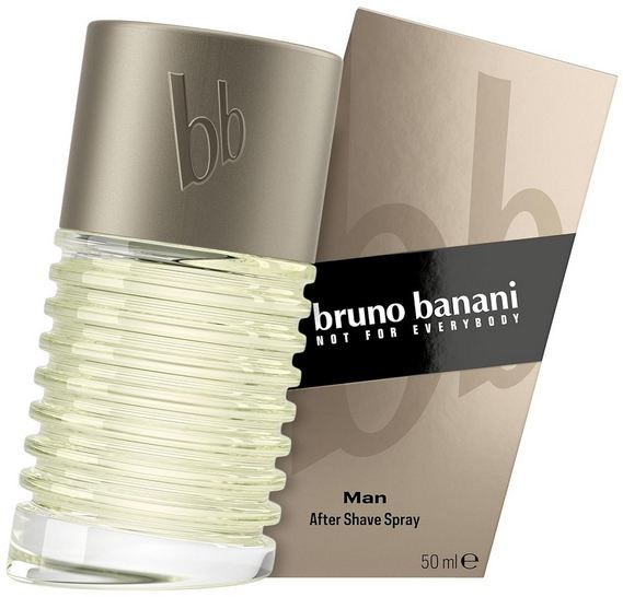 👃🏻 bruno banani Man After Shave Spray, 50ml ab 6,34€ (statt 10€)