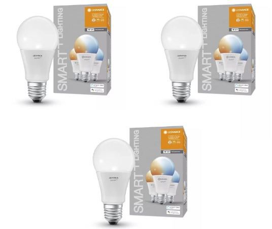 💡 8er oder 9er Pack Ledvance Smart+ LED Lampen ab 15,99€ (statt 40€)