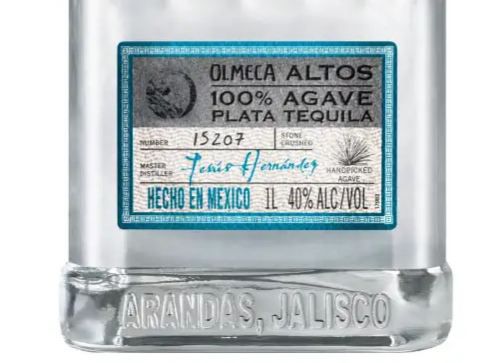 🍋‍🟩 2 x Olmeca Altos Plata Tequila, 1L, 38% Vol. für 61,58€ (statt 78€)